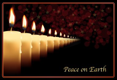 Peace on earth clipart