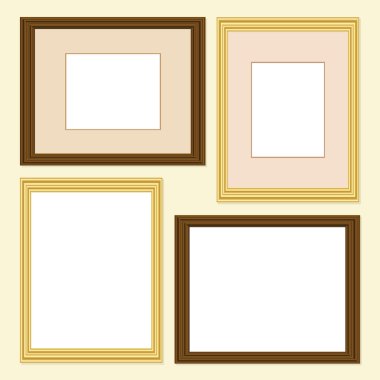 Picture frames clipart