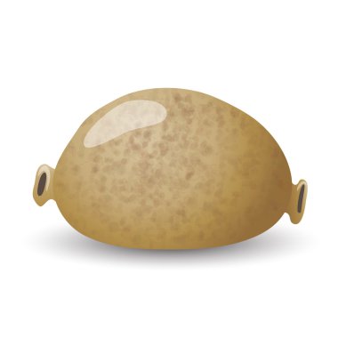 Haggis isolated clipart