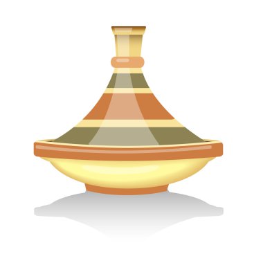 Tagine clipart