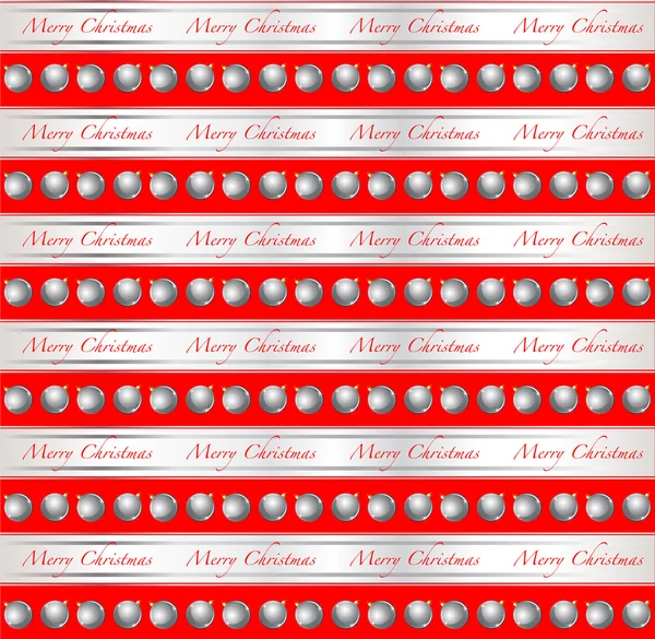 Emballage de Noël — Image vectorielle
