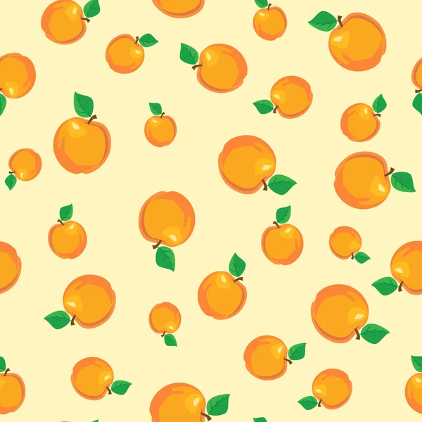 Peach background — Stock Vector