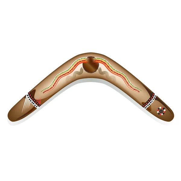Boomerang — Image vectorielle