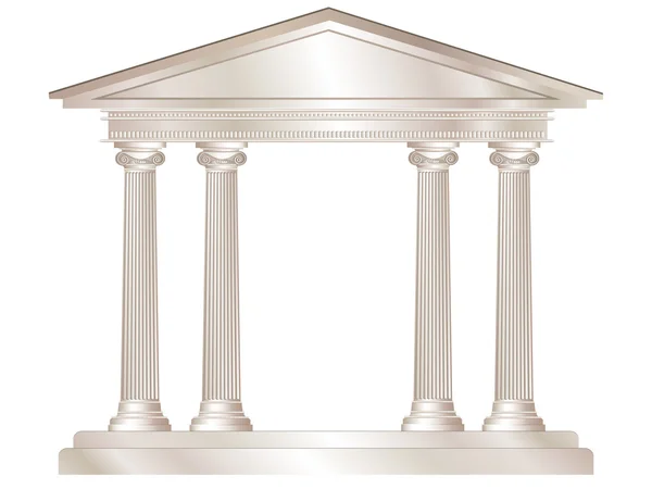 Classical temple — Stock Vector