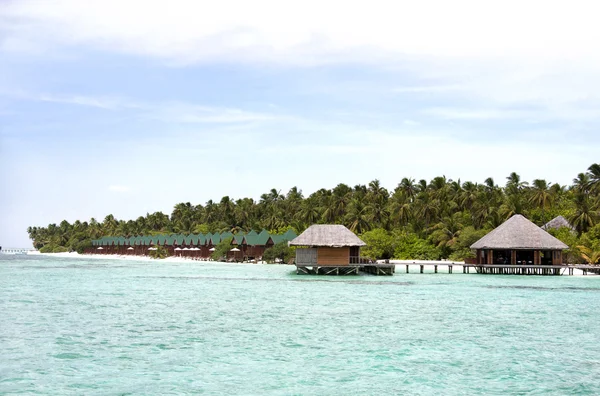 Meeru Maledivy — Stock fotografie