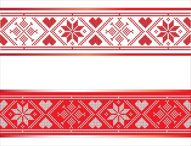 Scandinavian Ribbon clipart