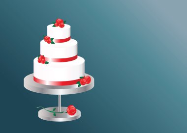 Wedding cake clipart