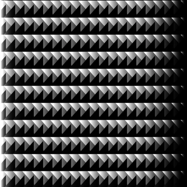 Fond métal noir — Image vectorielle