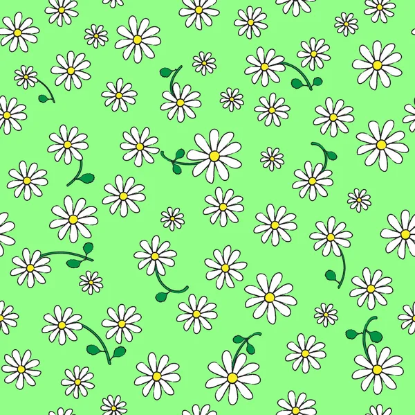 More daisies — Stock Vector