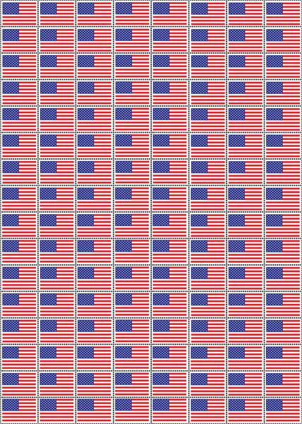 US-Briefmarken — Stockvektor