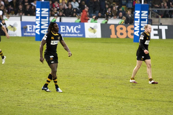 Mecz rugby — Zdjęcie stockowe