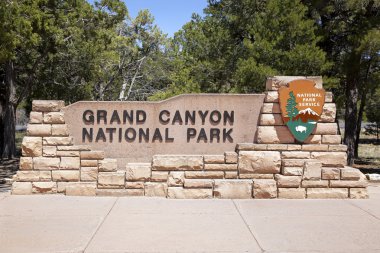 Grand Canyon Entrance clipart