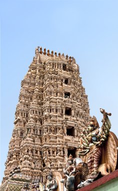 Matale Hindu Temple clipart