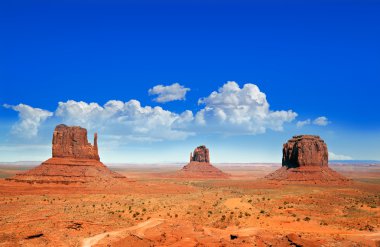 Monument Vally Buttes clipart