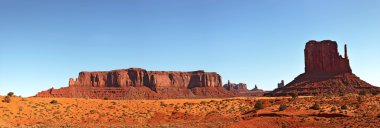 Monument Valley pano clipart