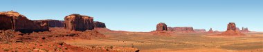 Monument Valley panorama clipart