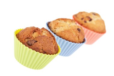 Muffin trio clipart