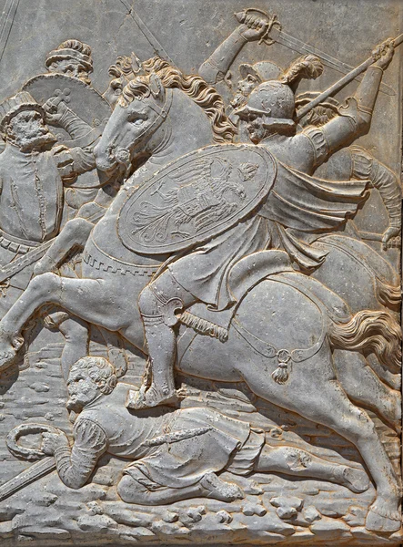 Сценарий битвы при Альгамбре 2 — стоковое фото