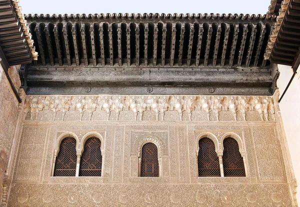 Nazrid Palace detail — Stock Photo, Image
