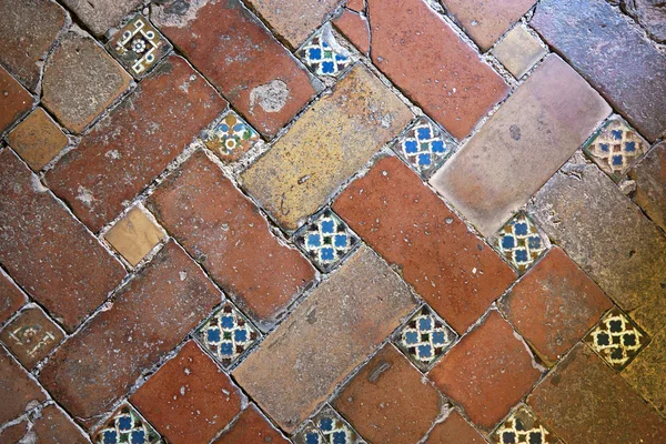 Alhambra padló részletek — Stock Fotó