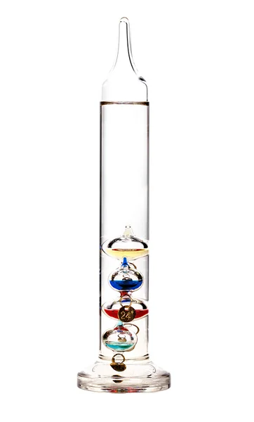 Galileo termometer — Stockfoto