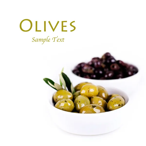 Oliven — Stockfoto