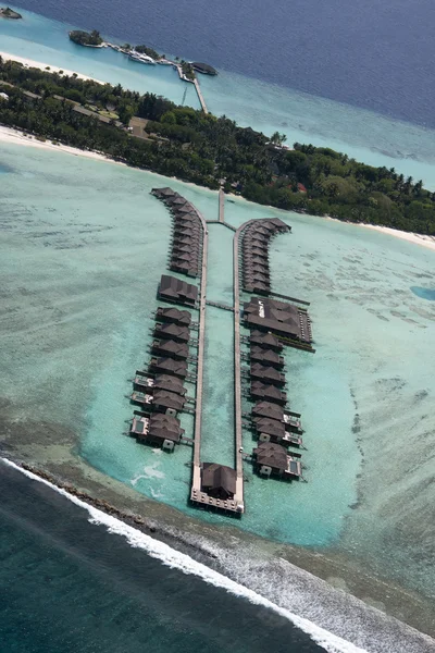 Malediven vom Wasserflugzeug aus 2 — Stockfoto