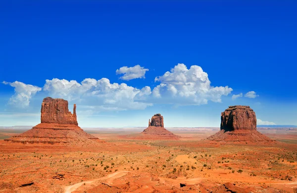 Monument Vally Buttes — Stock Photo, Image