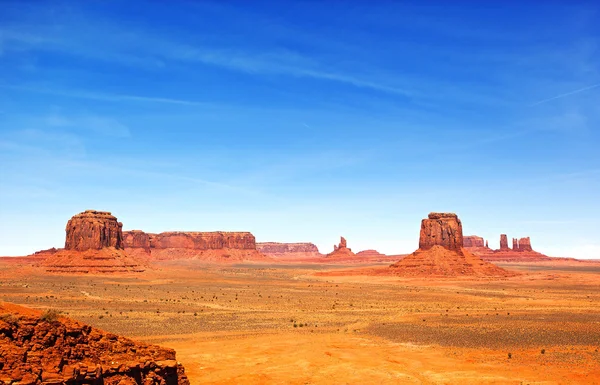 Monument Valley Landscape — Stock Photo, Image