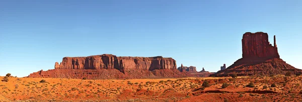 Monument Valley pano — Stock fotografie
