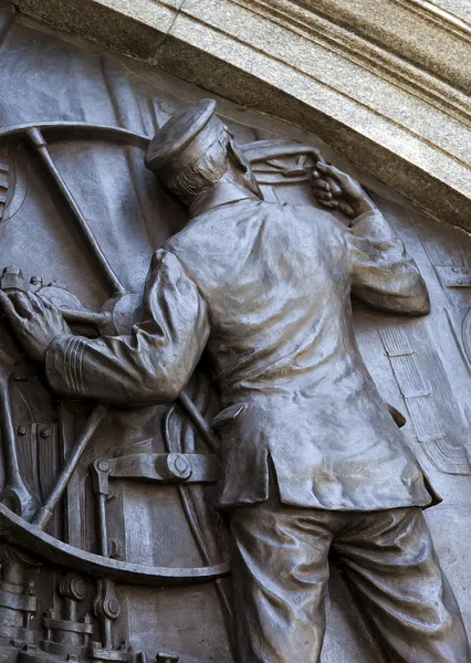 Titanic memorial 2 — Stock Photo, Image