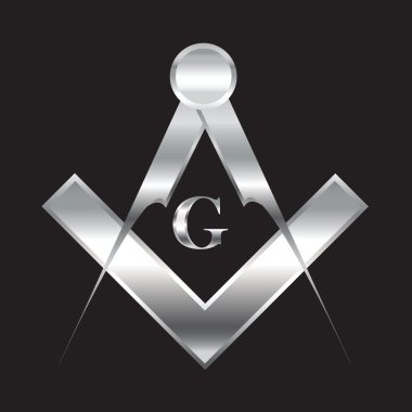 Freemasonry symbol clipart