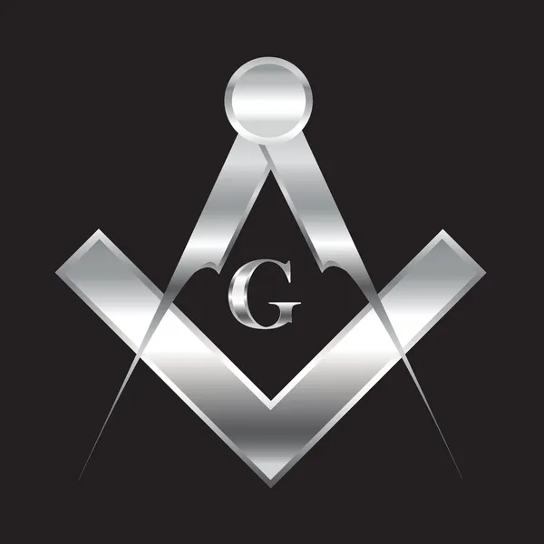 Freemasonry symbol — Stock Vector