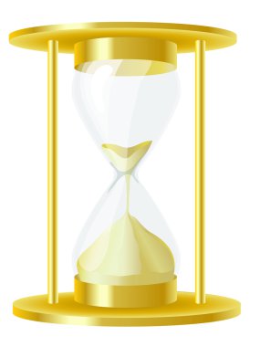 Hour glass clipart