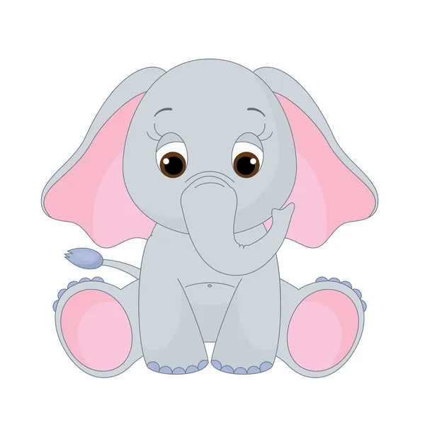Baby elephant Vector Art Stock Images | Depositphotos