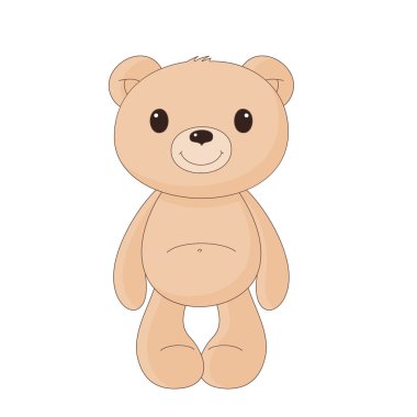 Teddy bear clipart