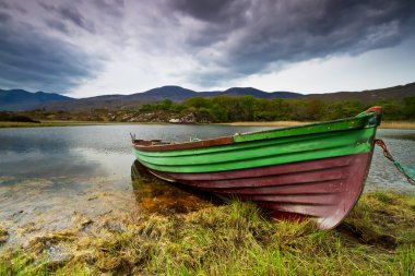 Co kerry killarney gölde tekne