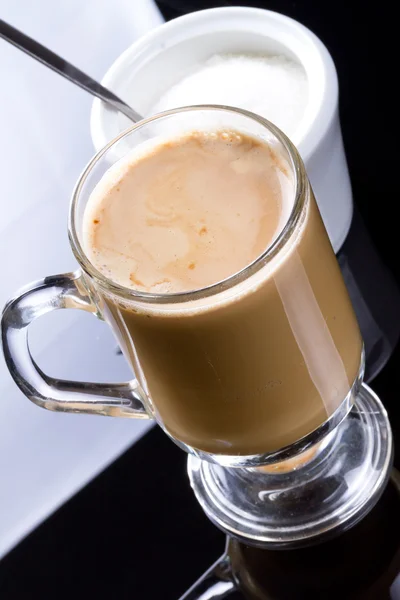 Cappuccino café — Fotografia de Stock