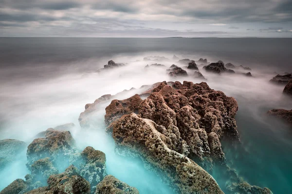 洛基大西洋海洋风光 — 图库照片