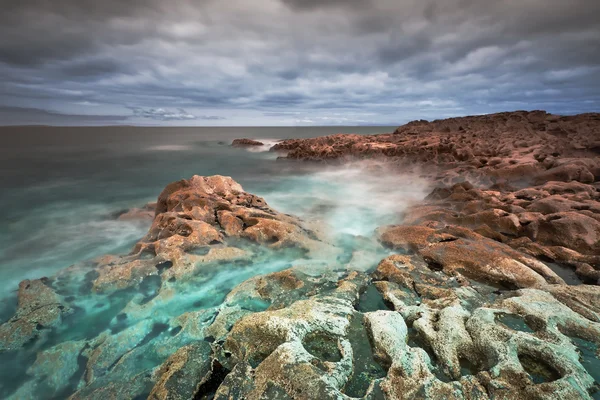 Rocky Atlanten landskap — Stockfoto