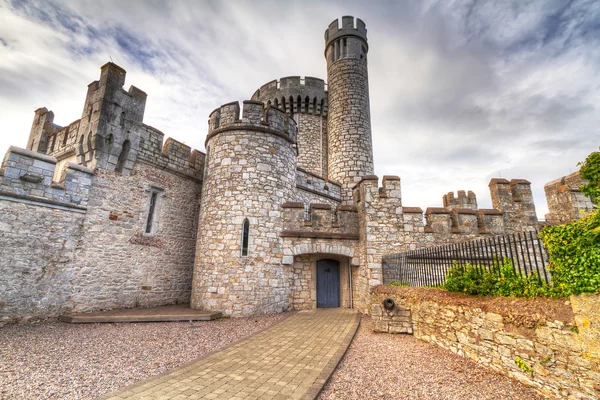 Castelo de Blackrock e observatório em Cork — Fotografia de Stock