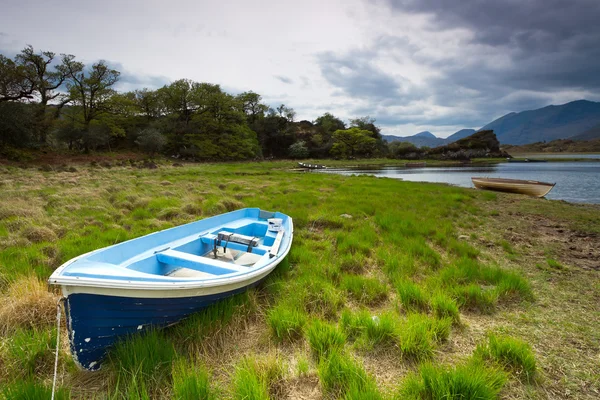 Barco en el lago Killarney en Co. Kerry —  Fotos de Stock