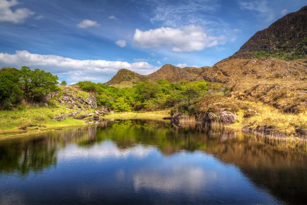 Killarney scenery with mountains and the lake — Stock Photo, Image