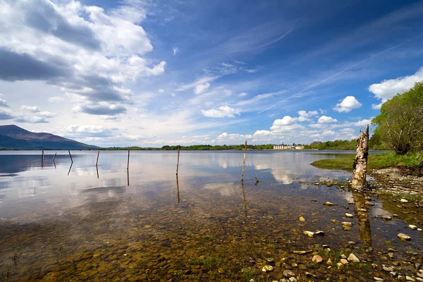Idylliska landskapet i killarney sjö — Stockfoto