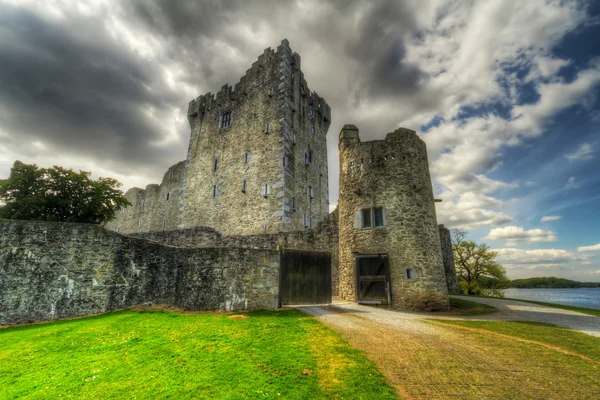 Ross castle in de buurt van killarney — Stockfoto