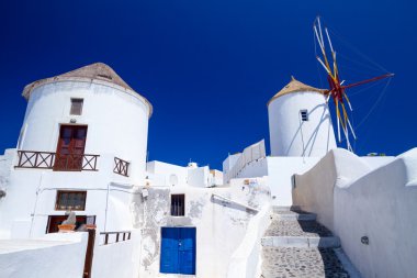 Windmill santorini, oia Köyü