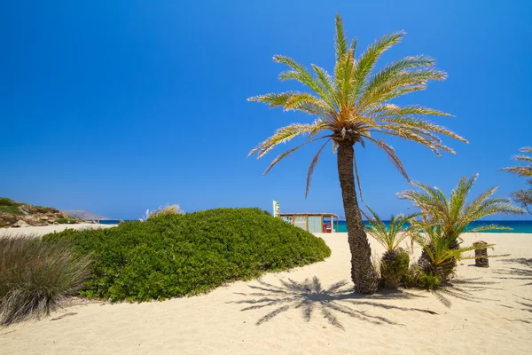 "Bounty Beach "på Kreta, Grekland — Stockfoto