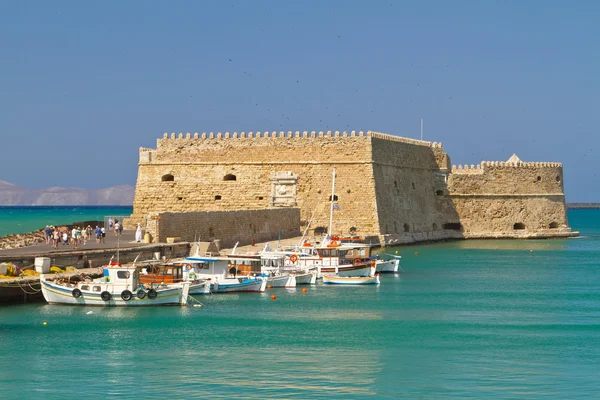 Fortaleza veneciana Koules en Heraklion —  Fotos de Stock