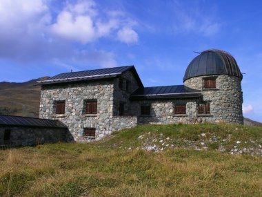 Former observatory Arosa clipart