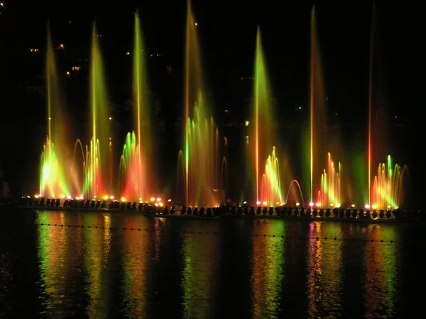 Jeux de Lumière d'eau Arosa — Photo